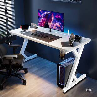 钛戟S3DXP电竞桌可夹械臂实木台式脑桌机子碳纤电段维家用分式办