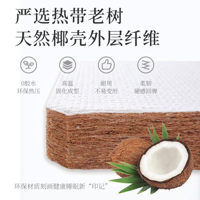 W7MDO定蔺草折叠榻榻米垫子垫制日式打地铺睡垫椰棕床垫塌塌米地
