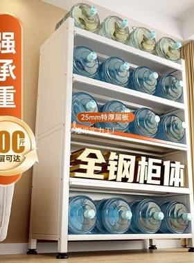 家用钢制书童柜儿防尘书ygb-002柜架带门置物收纳架客厅多层落地