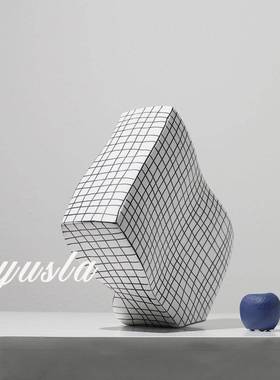 极简轻酒店客厅餐柜玄关柜样板间RET儿童房奢电视柜软装饰厅品间