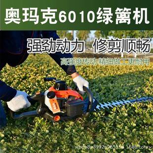 AMK6010绿机篱冲机程汽油机绿二篱剪修剪园74林绿化重修机