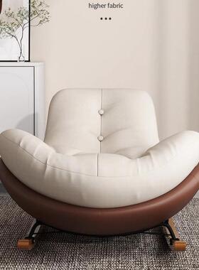 企鹅摇椅懒人沙发大人ZTO躺成牛人客厅蜗闲阳台家用室椅内休卧室