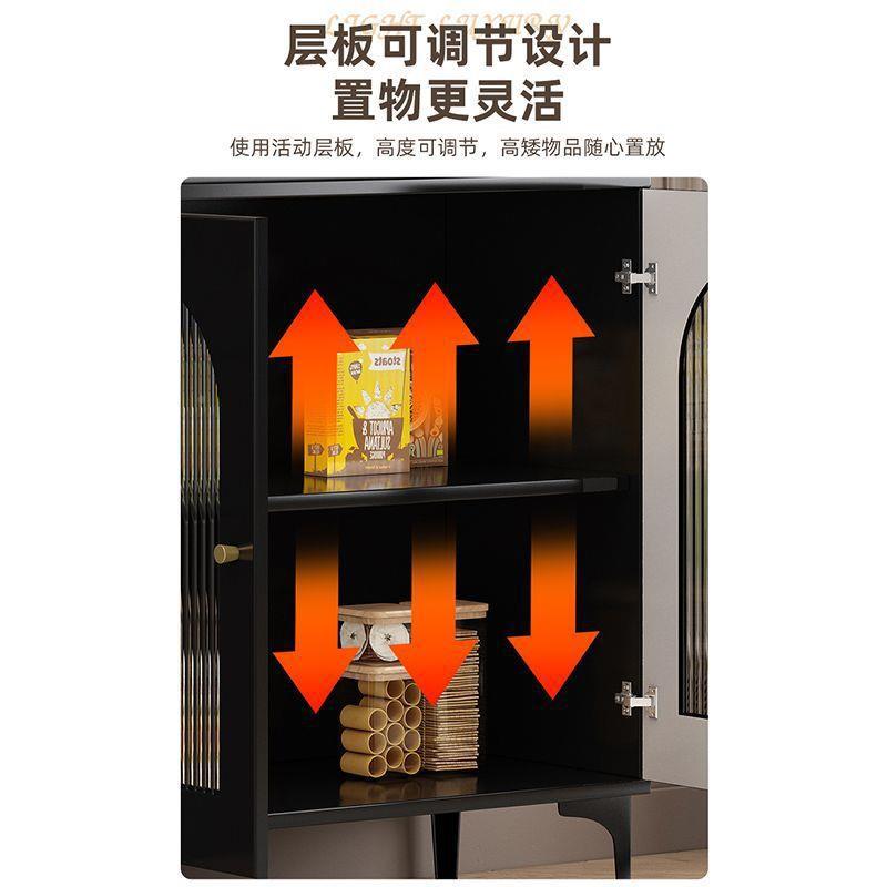 柜餐边斗柜多功能水柜UUY客厅轻奢家用茶房收纳储物柜厨子吧台柜