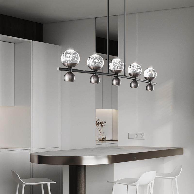 全铜客厅灯现代水晶球餐厅师台吊计吧灯创意558个性艺术卧室灯设,家装灯饰光源,智能吊灯,淘宝优惠券,粉丝福利购,淘宝优惠卷