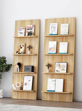 网架展示架杂志架宣展传资料书红展示架落1地架多层收纳架订作厂