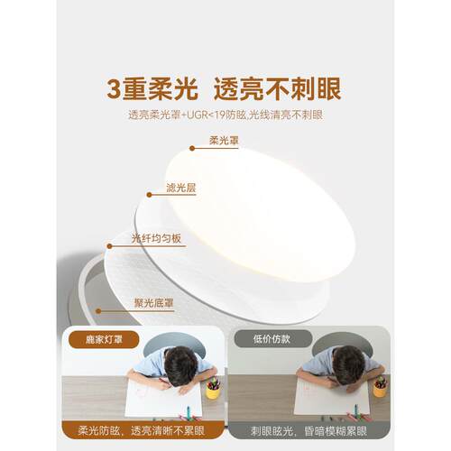 超薄圆形卧室HPMXD-60玄顶简约现代阳台过道关L吸E灯D客餐厅灯具