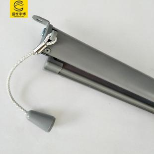 货光车公交车用摇臂遮阳帘阳遮防晒隔热自动伸缩前档365风遮式 阳