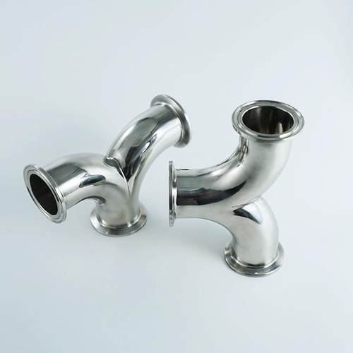 31不锈钢Y型三通羊角6三通接生480级头镜面抛光管件接卫头厂家直