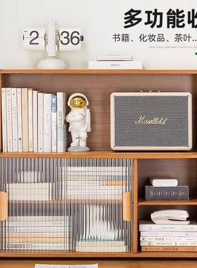 儿童桌面书架置物易上架书柜书架桌的置物架IOI简小书客厅书房收