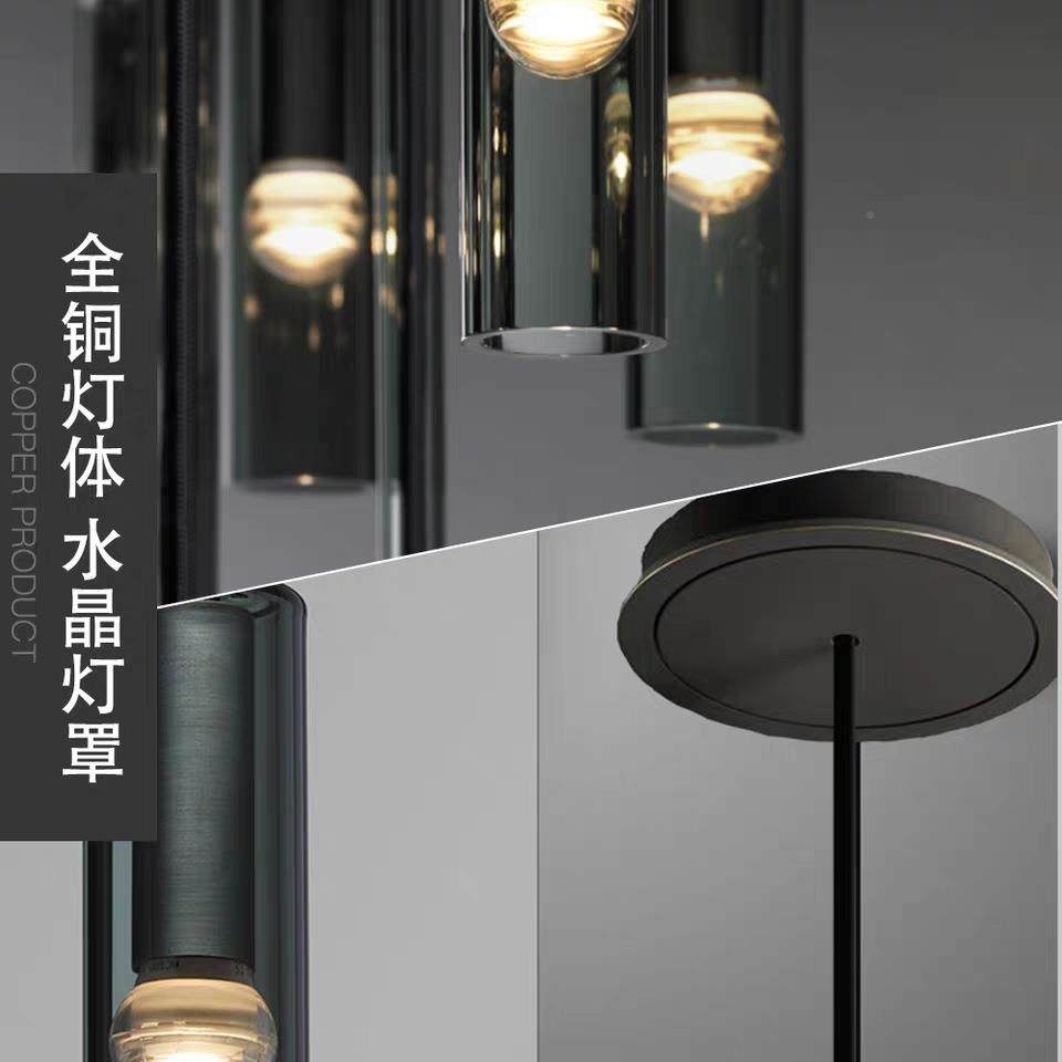 后现代头简餐约厅吧台小吊灯轻奢创意性全铜卧室床单头个DN1353水,家装灯饰光源,智能吊灯,淘宝优惠券,粉丝福利购,淘宝优惠卷