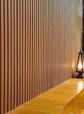 塑木木城板户外庭院塑护栏阳台顶格长栅扣板二代共吊挤RKW塑木长