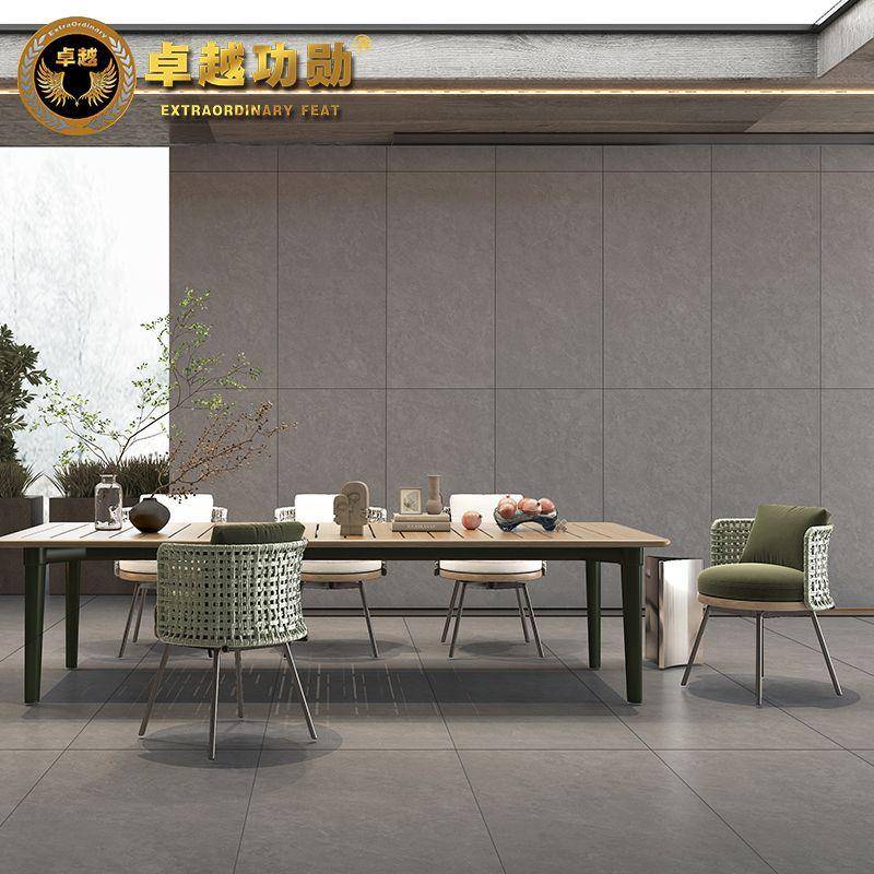 750x150柔抛柔光砖通体大理石瓷质感客餐厅厨房卫生地间板SHE砖0