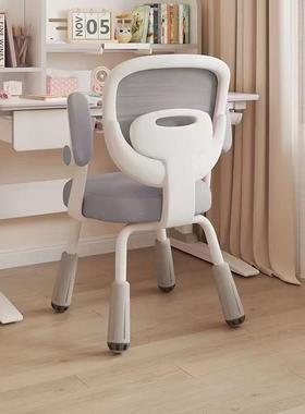 童学习椅子儿小生写作业矫NHR正坐姿可调节写字椅家用书学课桌椅