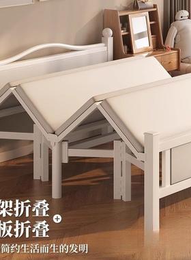 卧荣铁床盛邦成CGE单人床小硬板床简易折叠床人出租房艺双人床主