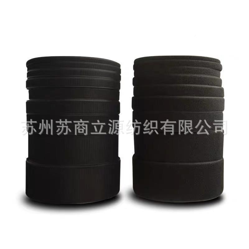 搭厂家现货黑白QAA纺混尼龙魔术贴扣子服装母扣粘扣带魔术贴扎带