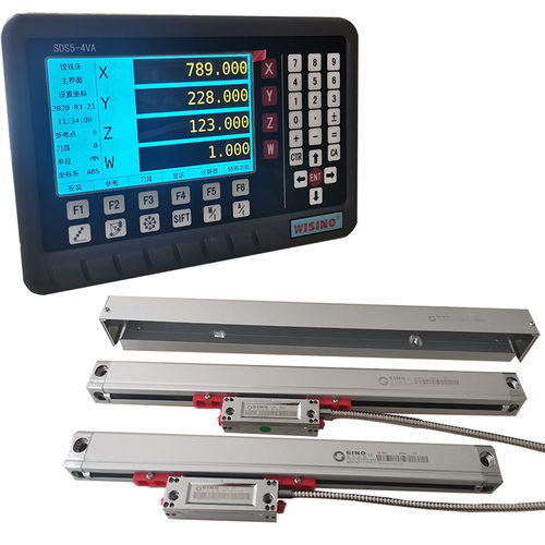 诺信SINO信和KA-300光栅尺  220mm量程 24电压接PLC