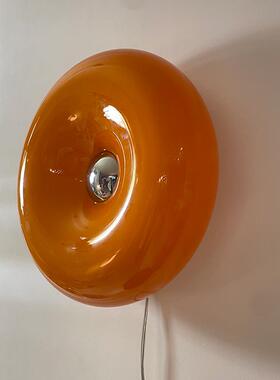 1743csa甜甜圈氛围卧室壁灯设计师创道意客a厅过头温馨装床饰台灯