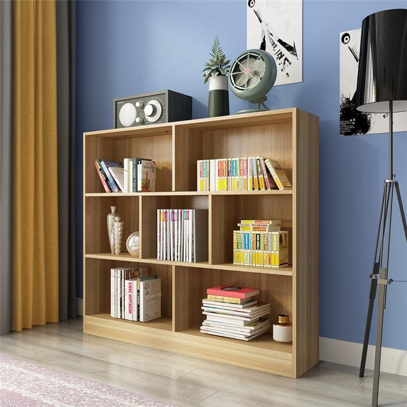 厅简子HHX约现书架书柜简易拼装客置物架落地储物架代收纳格柜木