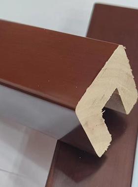 木玻璃扶手卡手槽代MKU开实槽楼梯木扶家用别墅阳台室现外用栏杆