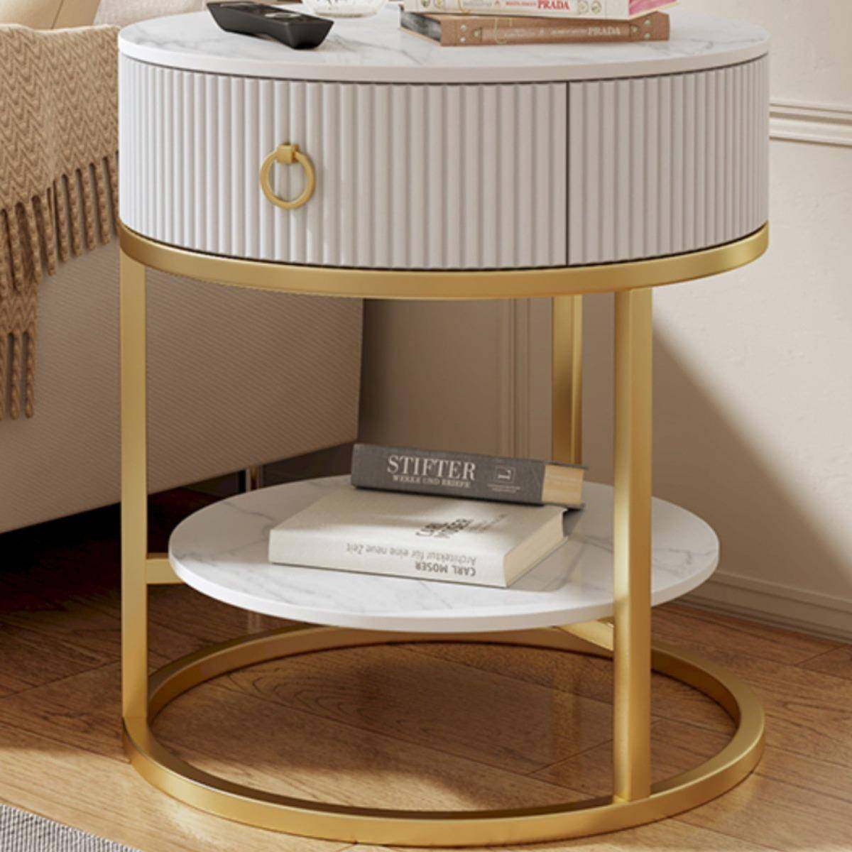 圆形SFH-520小茶几客厅家用沙发岩收板几卧室带头抽屉床柜纳收纳,基础建材,脚轮/万向轮,淘宝优惠券,粉丝福利购,淘宝优惠卷