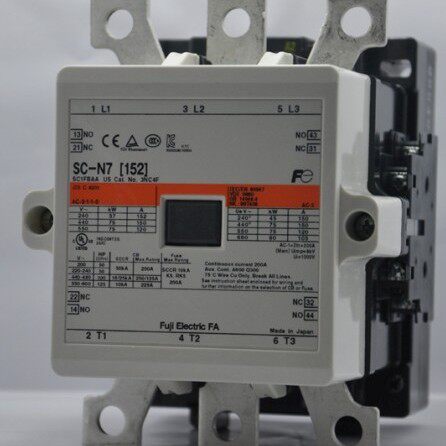 SC-N7P 富士接触器SC-N7   220V  110V 24V 380  富士接触器SC-N7