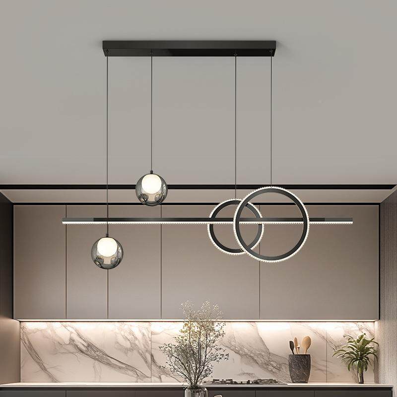 205年新款雪山餐厅吊灯意2式极936简网红轻感师设计长条餐奢桌灯,家装灯饰光源,智能吊灯,淘宝优惠券,粉丝福利购,淘宝优惠卷