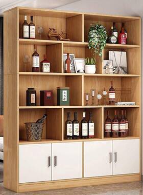 用酒柜家客厅物柜隔玄关柜断柜简55128约现代展示柜储门厅红酒落