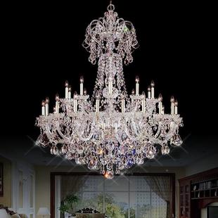 法华式轻奢水晶吊灯YG8908客厅灯欧式现代灯简约餐厅卧室奢大气别