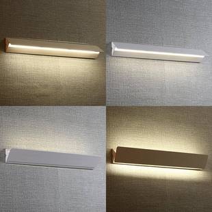 条壁灯长ED593条形灯客厅背景卧室轻奢L氛过道床头壁灯极简围灯