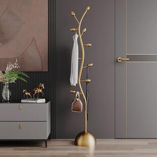 挂衣衣架落卧衣帽架轻YHN奢家用地客厅服架子室内小型室衣帽架厂