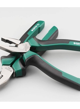 世达72201B 72202B 72203B老虎钳子省力型钢丝钳铁丝钳电工钳