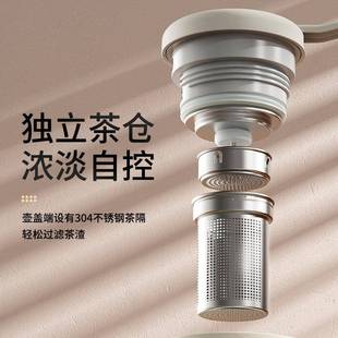 焖壶高端保温水壶容量49暖壶闷茶316内胆茶不锈钢大保温壶2升家壶