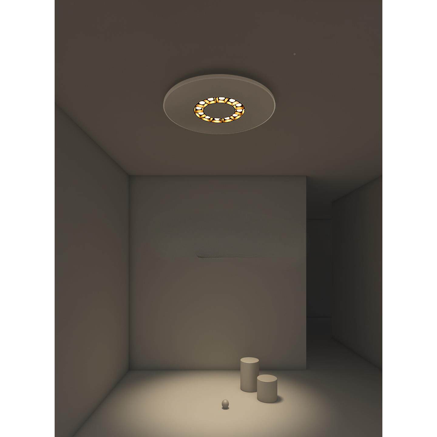 创意阳台过287灯简约现走led吸顶灯极简道灯廊灯无主灯客厅卧室代