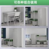 双床员工宿下铺单上位铁LZC 14款 制式 02舍架床单人床营层房内务柜