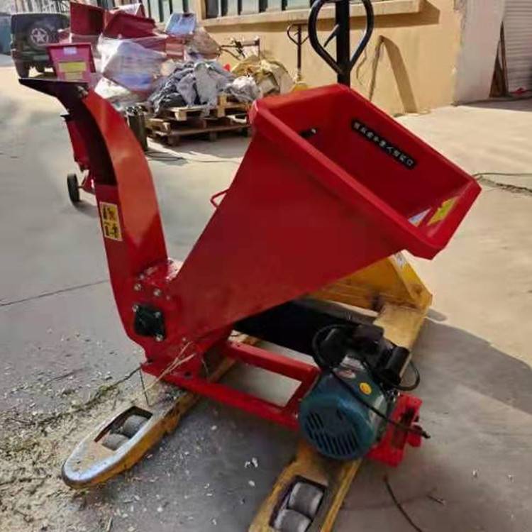干鲜树枝粉碎机移动式园林粉碎机四冲程立式树枝粉碎机厂家