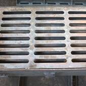 淄厂家球墨铸铁篦子 市博政道路下536盖水道排水水子 铸铁沟盖板