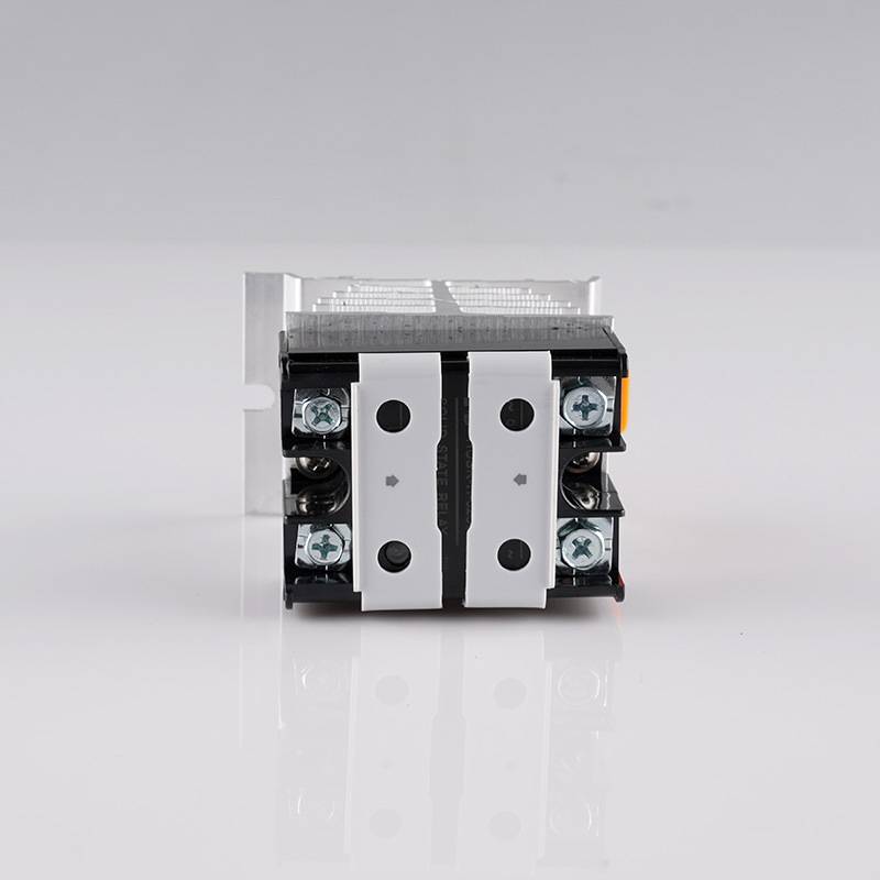 螺普固态继电器散热器 散热片T型SSRH固态继电器散热座I型铝制