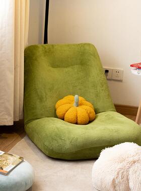 日式懒人LY-DY031沙发人卧室躺榻米阳台飘窗坐垫可折叠休闲榻椅单