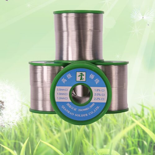 千宝锡业直销有铅焊锡丝Sn30/70 上锡速度快好用锡线