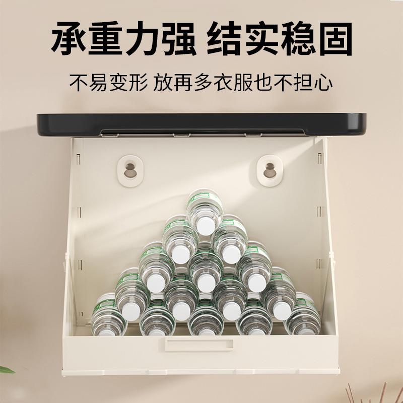 放置收纳折叠防水壁画柜收盒衣挂画浴AL100239服室放干卫生纳间置