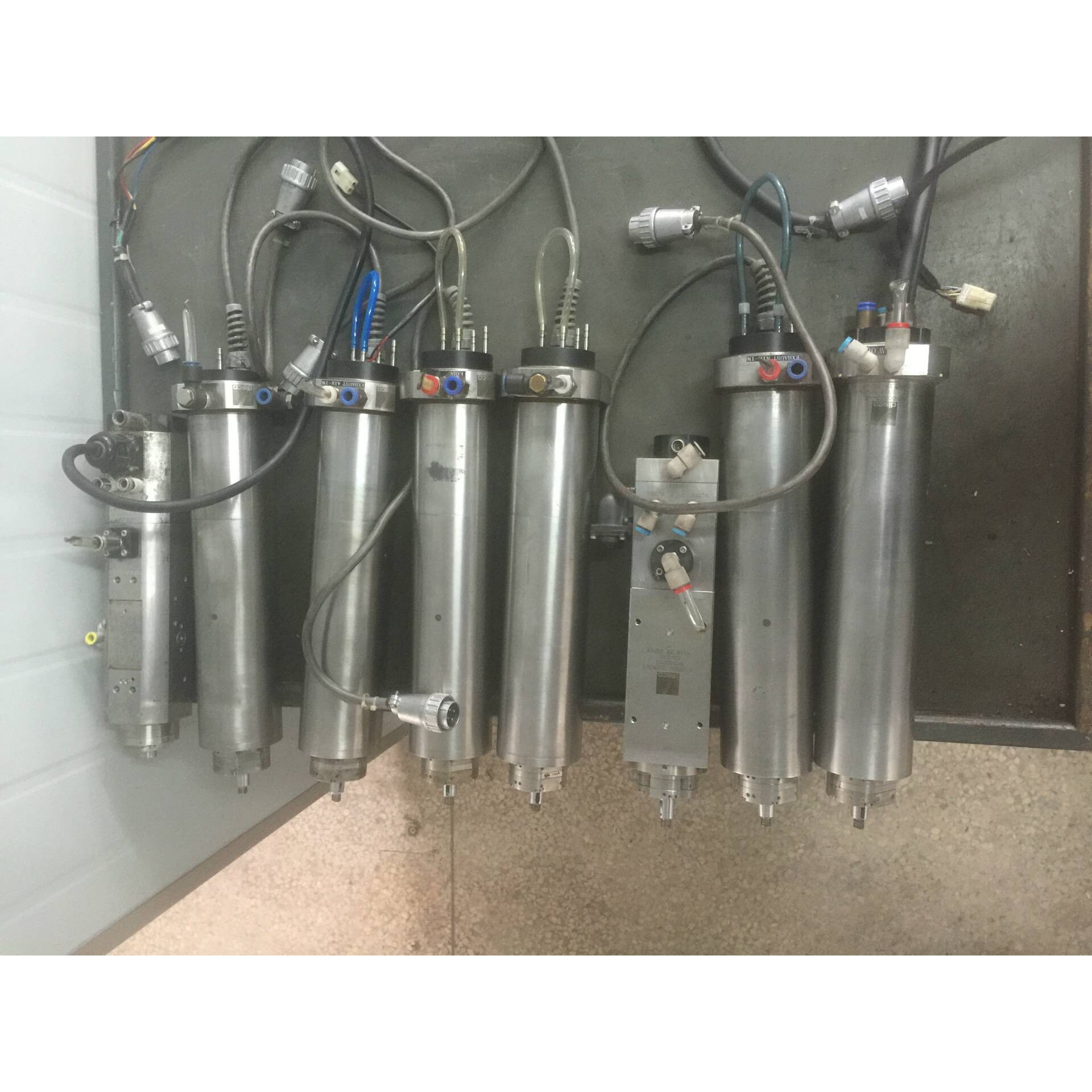 DISCO切割机划片机空气浮高速电主轴维修 DFD6345 ncpz00045--C