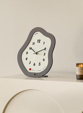 WOZOOM时TYOS447法式油家居客厅玄关摆件柜电视柜钟奶摆放式装酒