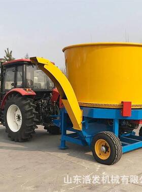 圆式玉米秆铡切机干片湿筒两用锤式草机130WZG型大口径打进料粉草