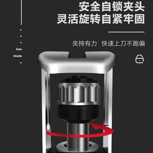 722无刷电锯大充功率电手提式 锂电锯锯往复多功锯能伐木电锯