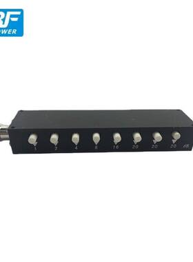 N型90dB按键可调衰减器2W3G衰减器1dB步进式衰减器双母接头连接器