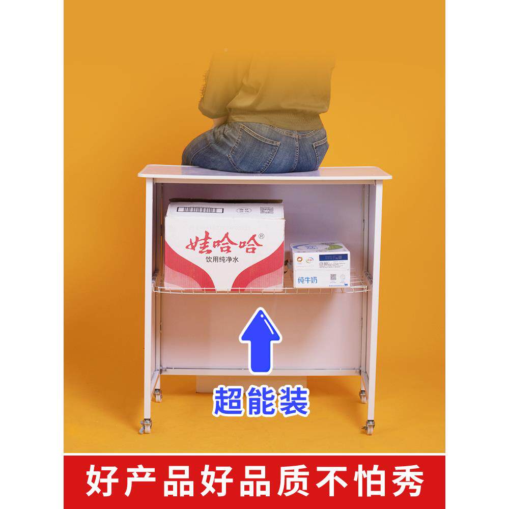 促销台示架折叠子超小推车展摆摊便携广告商促销台展用可试市吃移