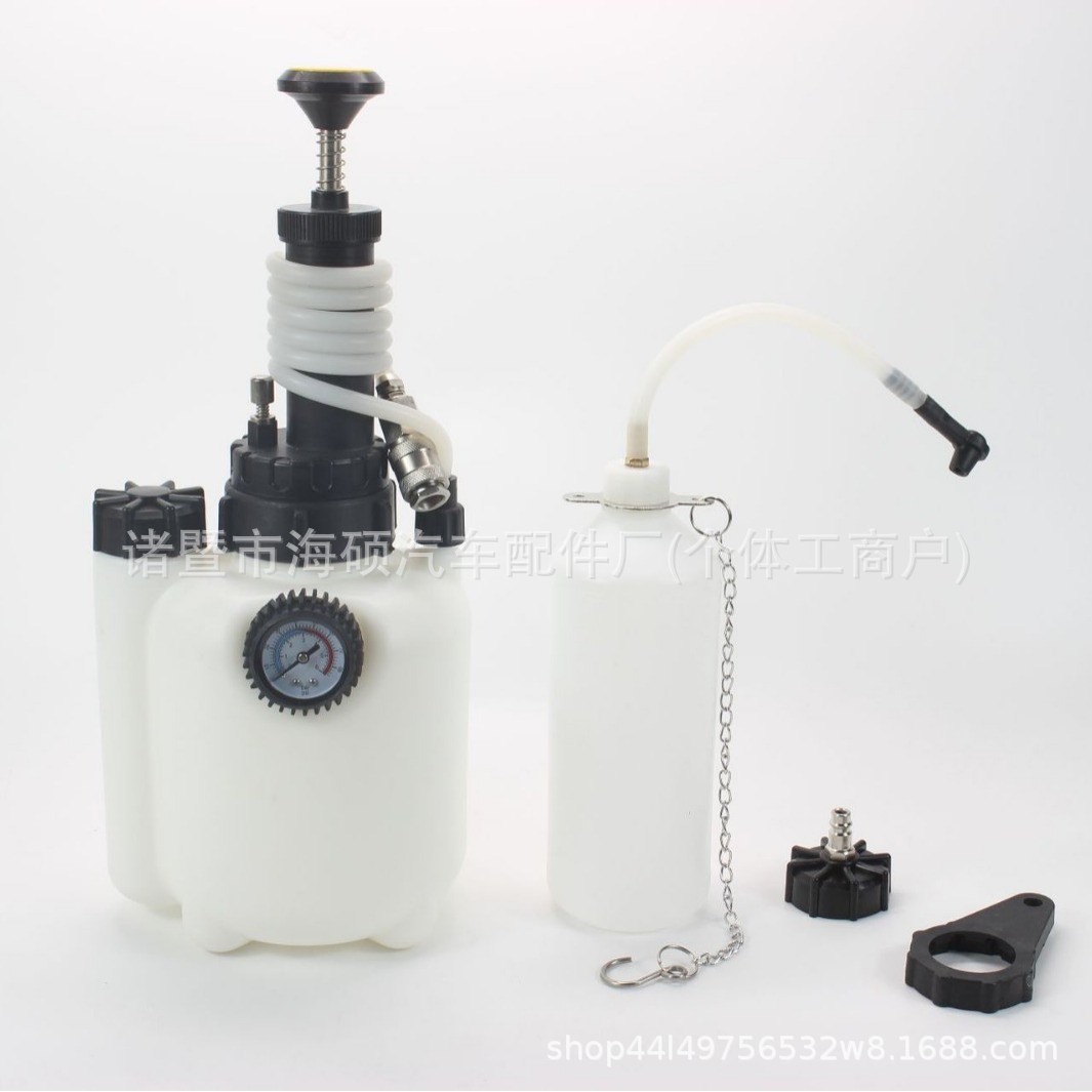刹车油更换工具汽车刹车分泵养护工具刹车油更换机压迫式刹车便携