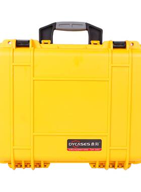鼎阳D4821黄色手提箱精密仪器仪表保护外箱塑料工具箱安全箱