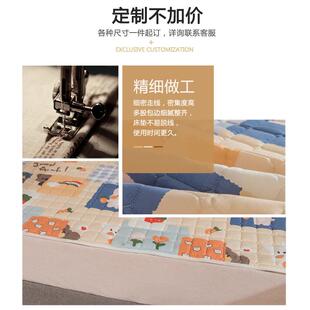 床垫夏季薄款水洗保四季.纯棉子褥垫子079学生软5垫铺床护垫秋