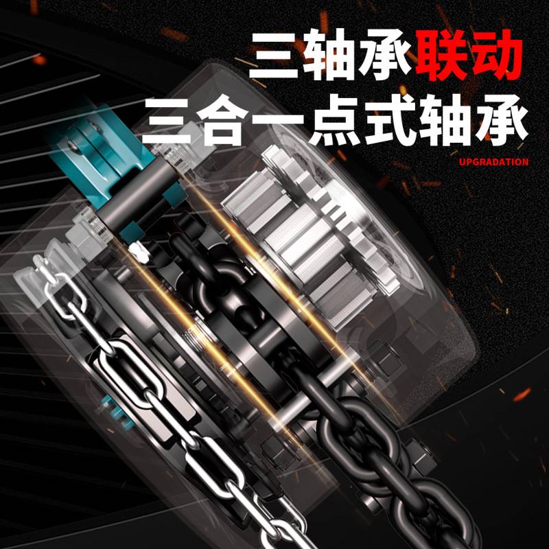 手拉链条葫芦HSZ型1T2T3T手动葫芦5吨10T倒链小型便携式手拉葫芦